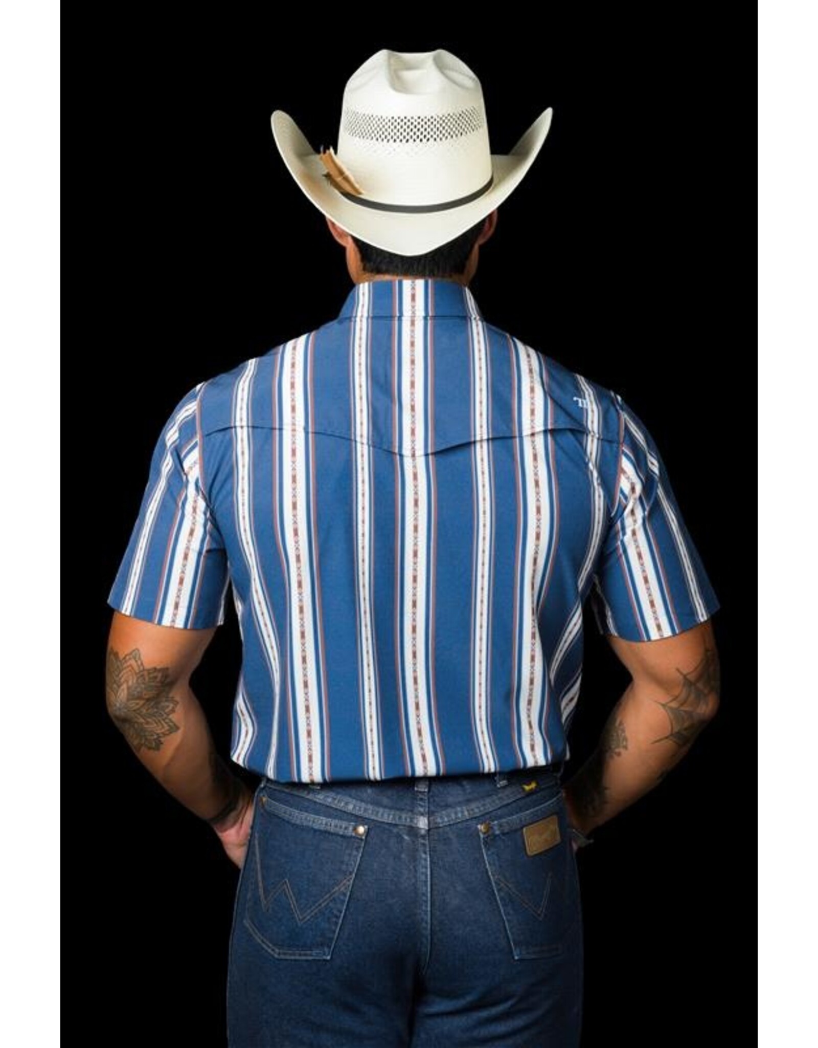 Ferrell Hudson Short Sleeve Snap Shirt