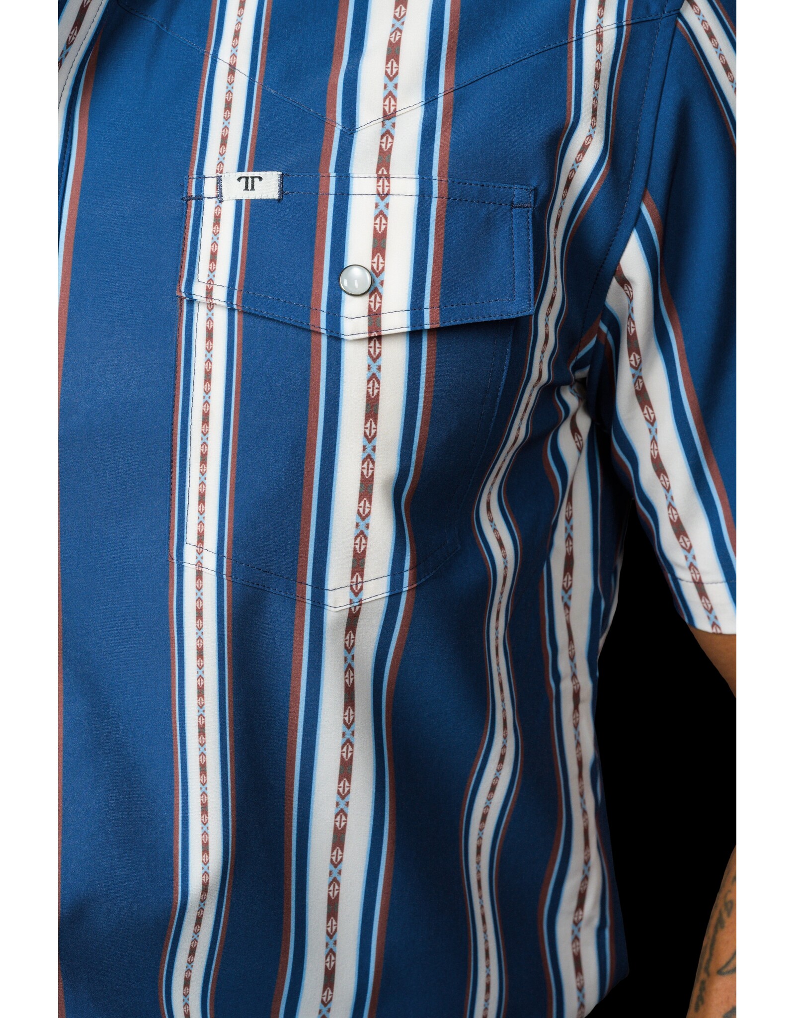 Ferrell Hudson Short Sleeve Snap Shirt