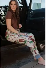 Vintage Ranch Joggers Bark