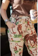 Vintage Ranch Joggers Bark