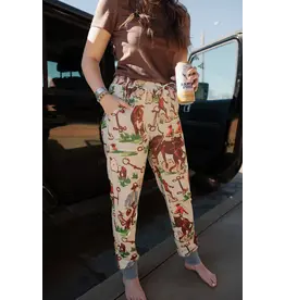 Vintage Ranch Joggers Bark