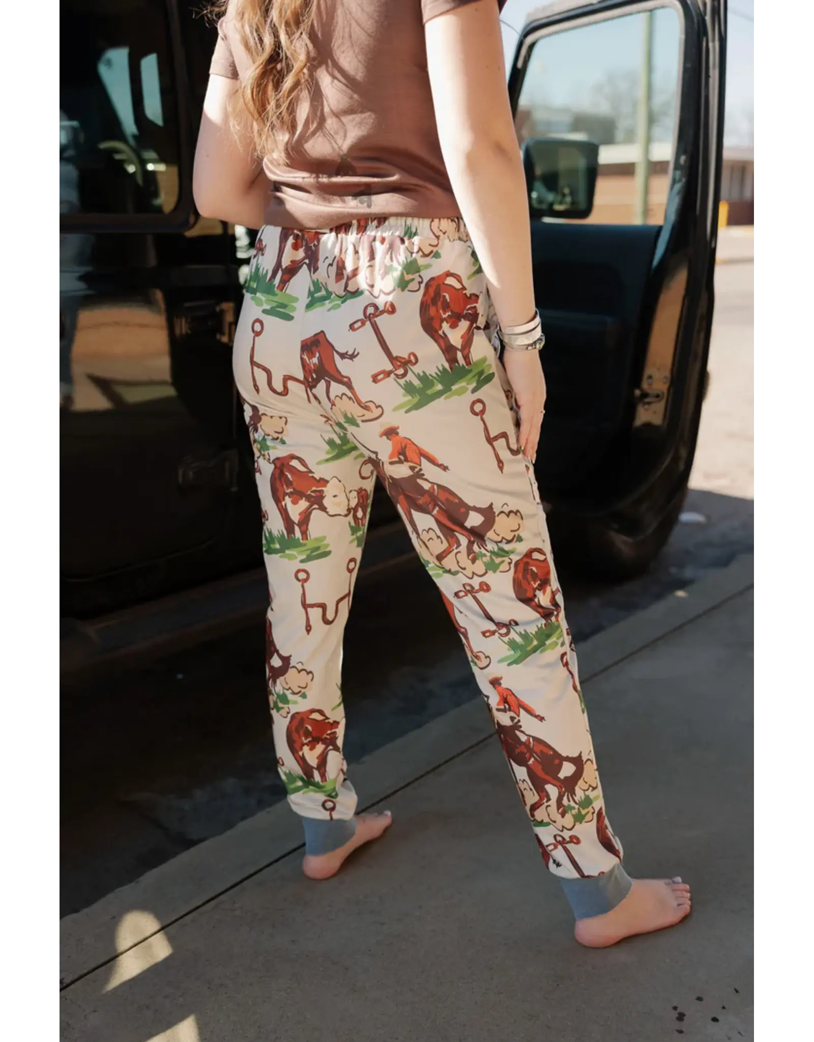 Vintage Ranch Joggers Bark