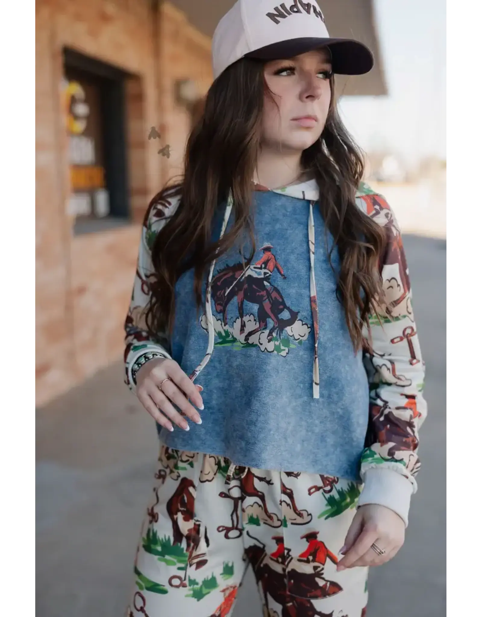 Vintage Ranch Hoodie Bark