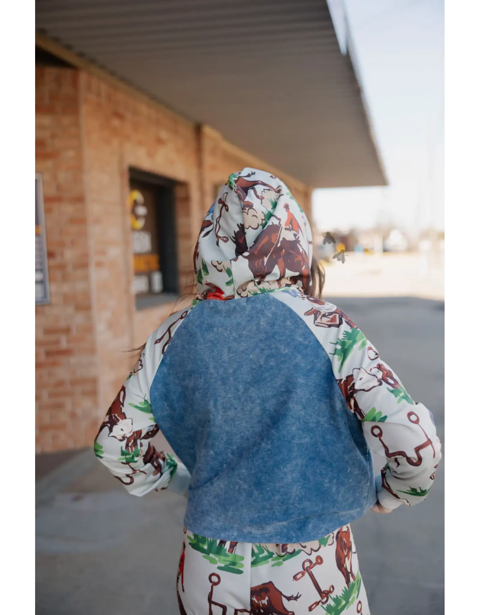 Vintage Ranch Hoodie Bark