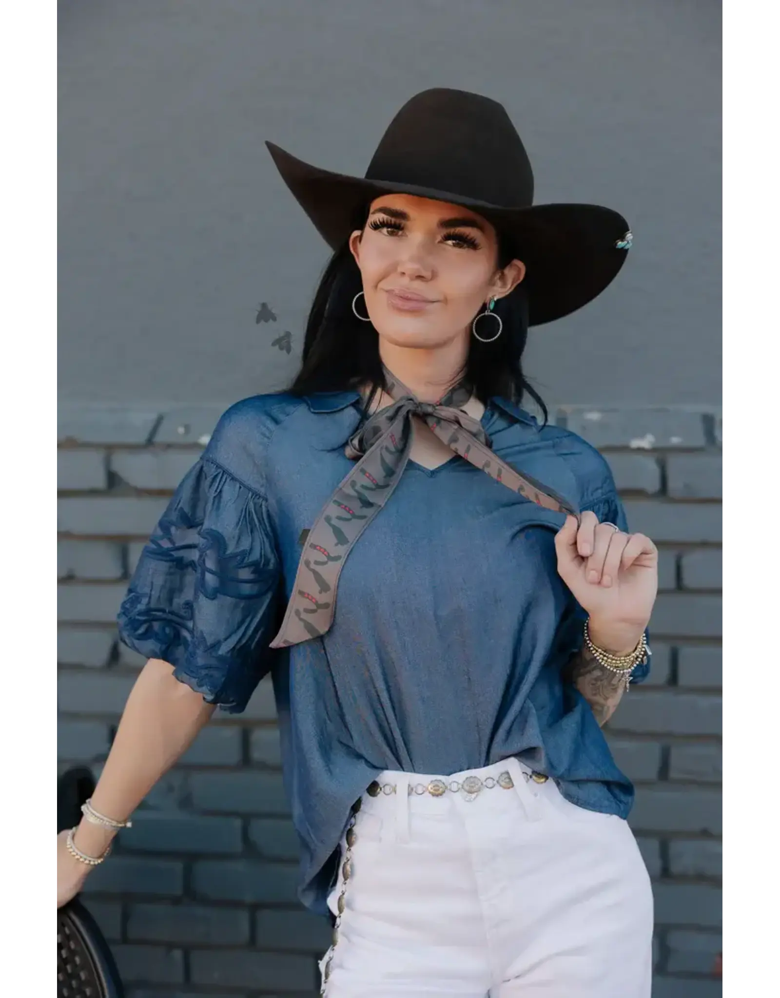 Sweetwater Stitch Chambray Shirt