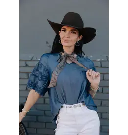 Sweetwater Stitch Chambray Shirt