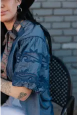 Sweetwater Stitch Chambray Shirt