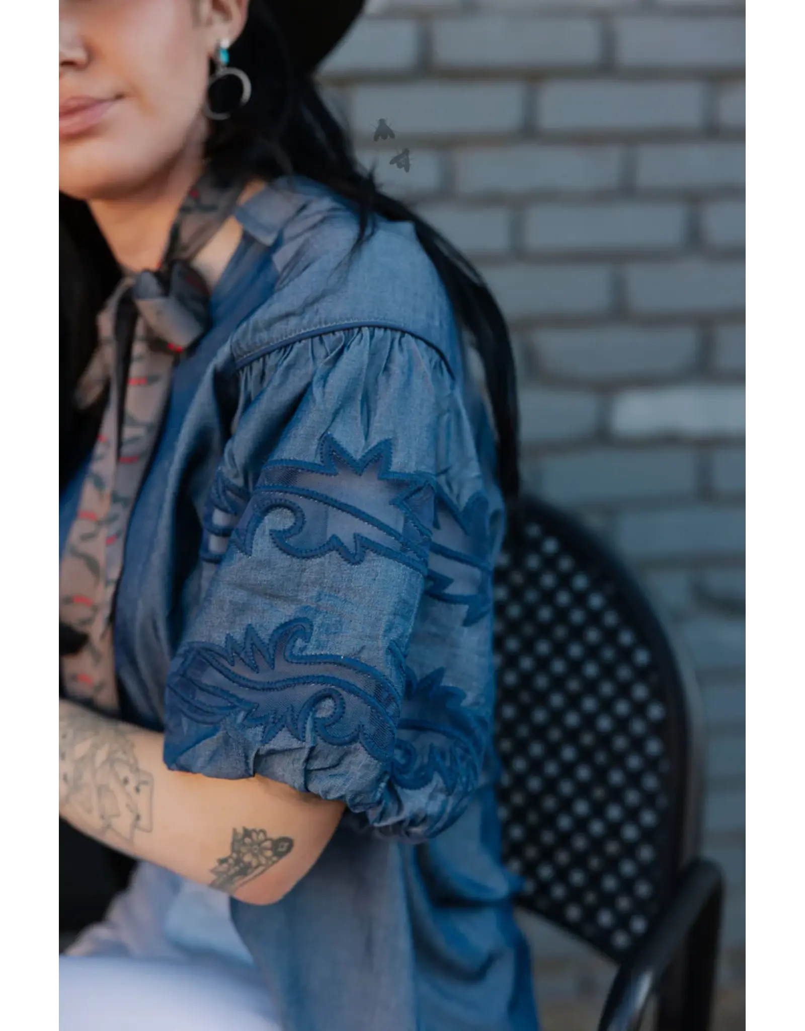 Sweetwater Stitch Chambray Shirt