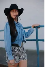 Highway Blues Pearl Snap Shirt