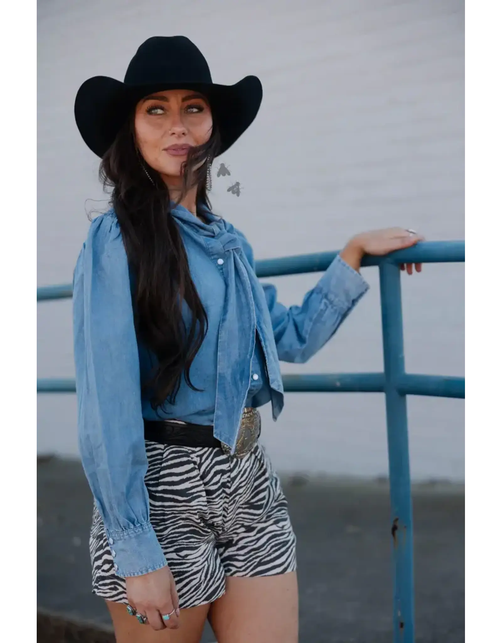 Highway Blues Pearl Snap Shirt