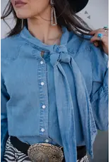 Highway Blues Pearl Snap Shirt