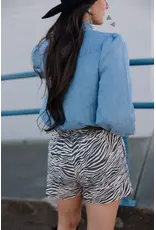 Highway Blues Pearl Snap Shirt