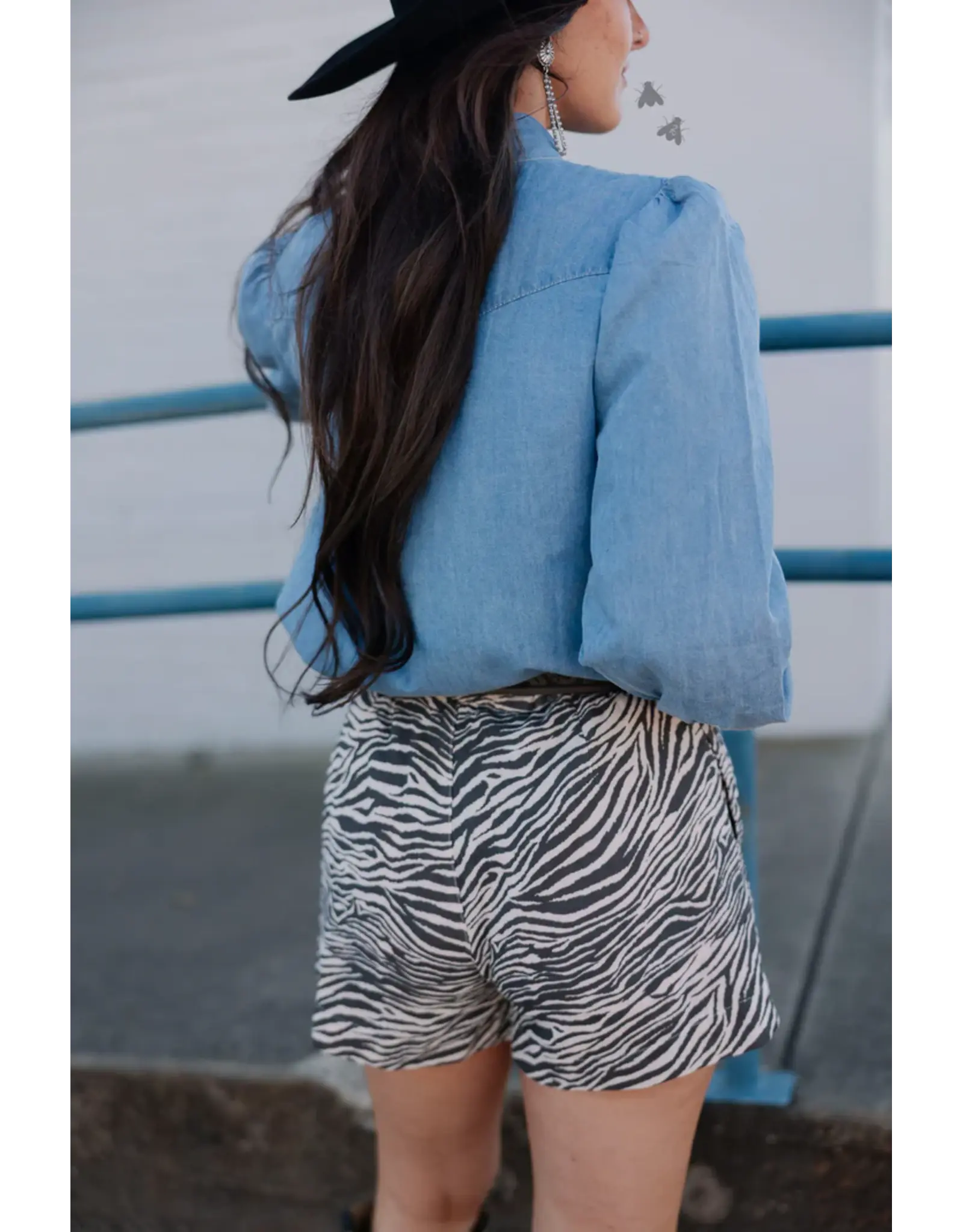 Highway Blues Pearl Snap Shirt