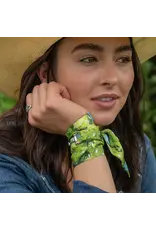 Fringe Scarves Fringe Twilly Prickly Pear