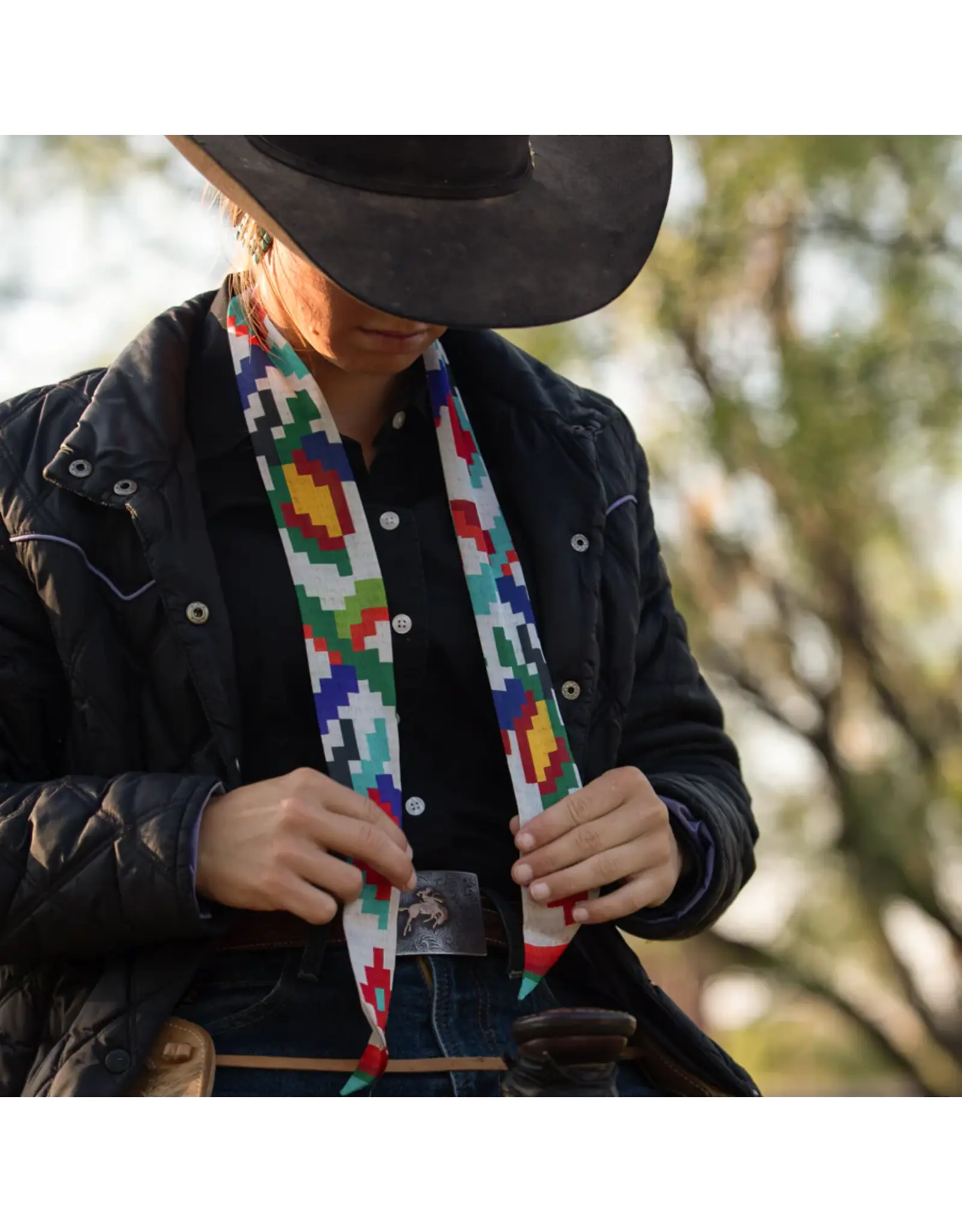 Fringe Scarves Fringe Twilly CrossStitch