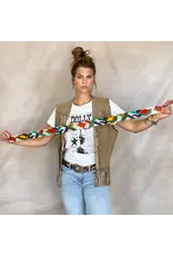 Fringe Scarves Fringe Twilly CrossStitch