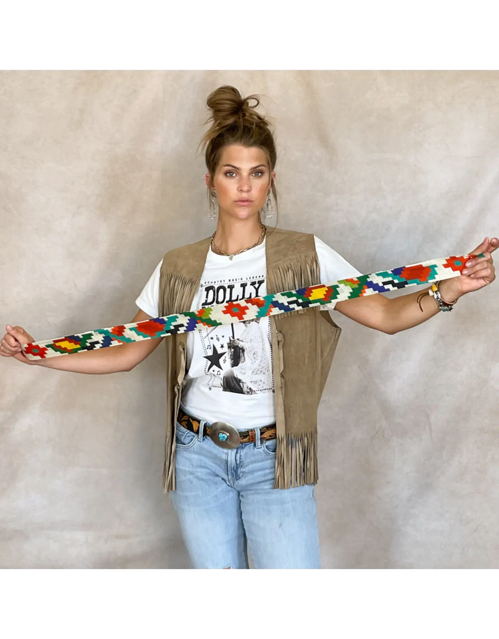 Fringe Scarves Fringe Twilly CrossStitch