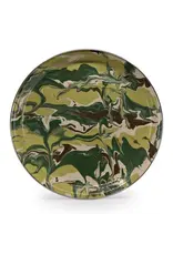 Enamelware Medium Tray Camouflage