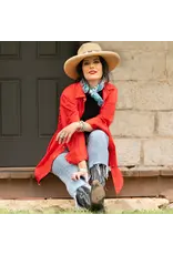 Fringe Scarves Fringe Senorita Bandana - Turquoise