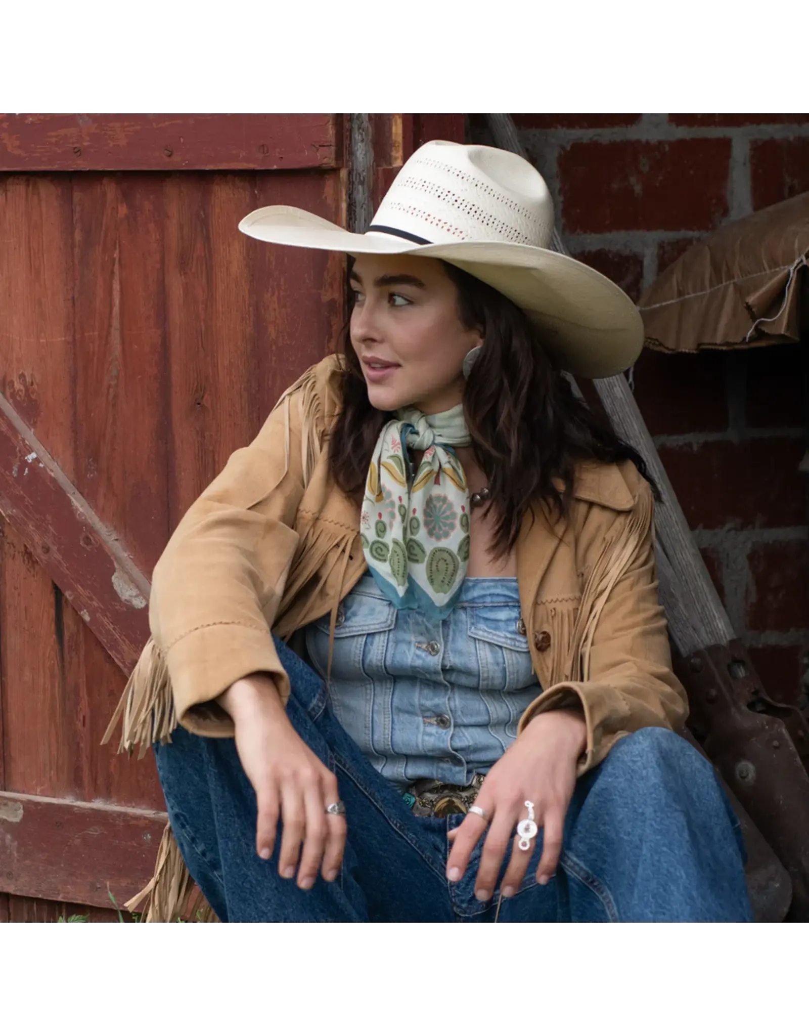 Fringe Scarves Fringe Don't Be All Hat Bandana