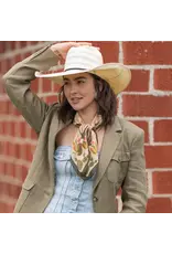 Fringe Scarves Fringe Miles and Miles Bandana Tan