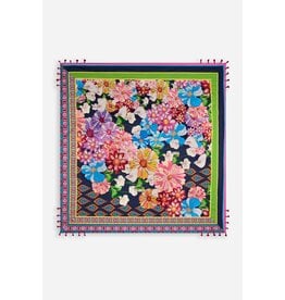 Johnny Was Johnny Was Silk Scarf Gerbera