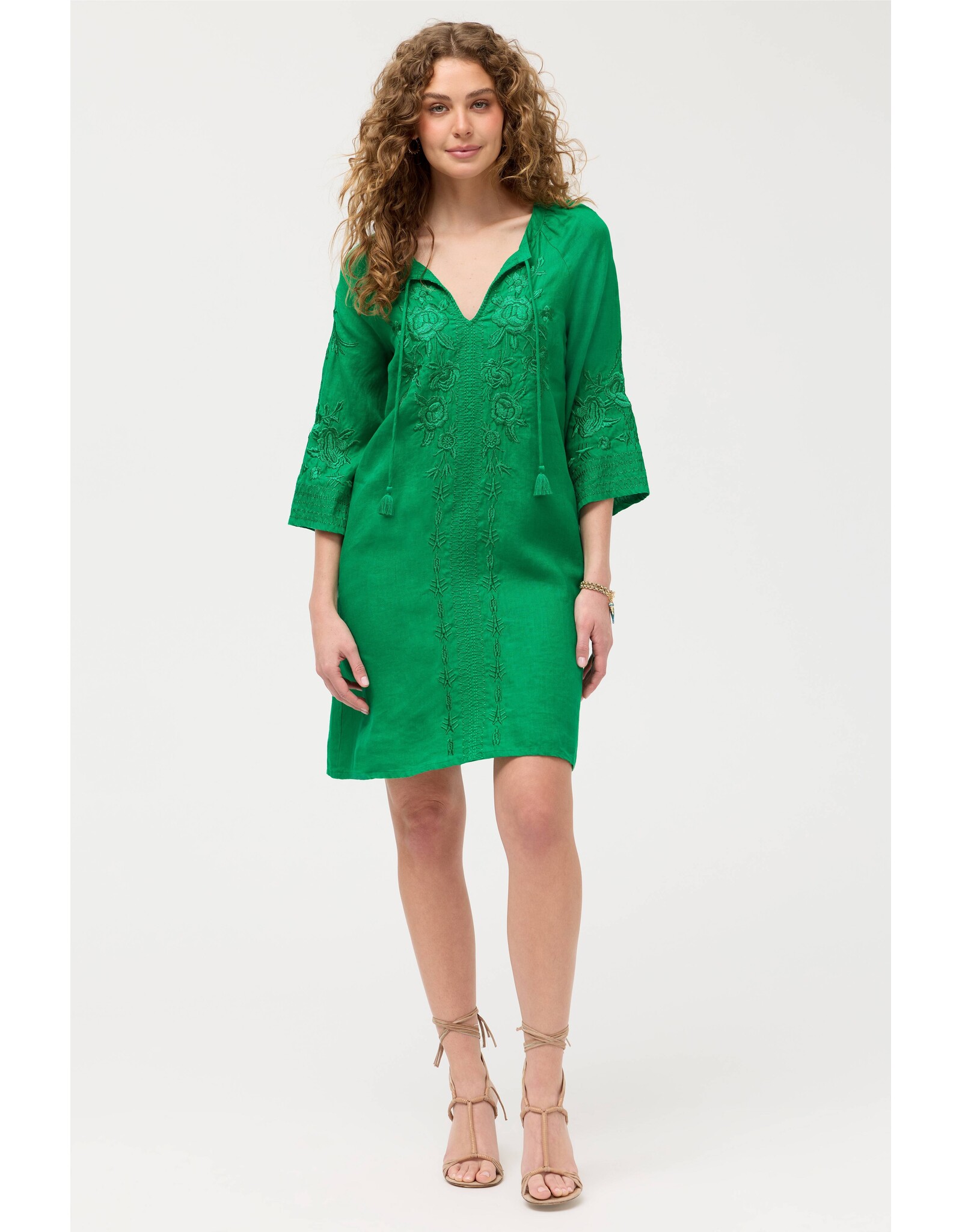 Johnny Was Johnny Was Relaxed Raglan Dress Carmelita