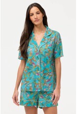 Johnny Was Johnny Was The Short PJ Set Ofelia