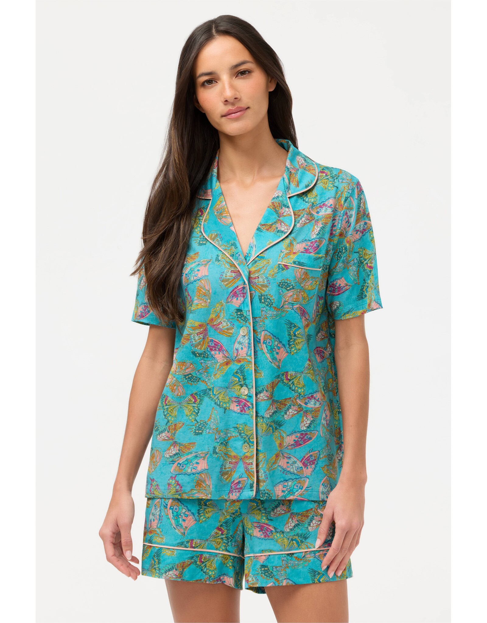 Johnny Was Johnny Was The Short PJ Set Ofelia