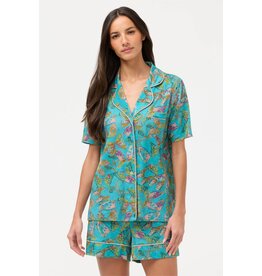 Johnny Was Johnny Was The Short PJ Set Ofelia