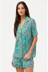 Johnny Was Johnny Was The Short PJ Set Ofelia