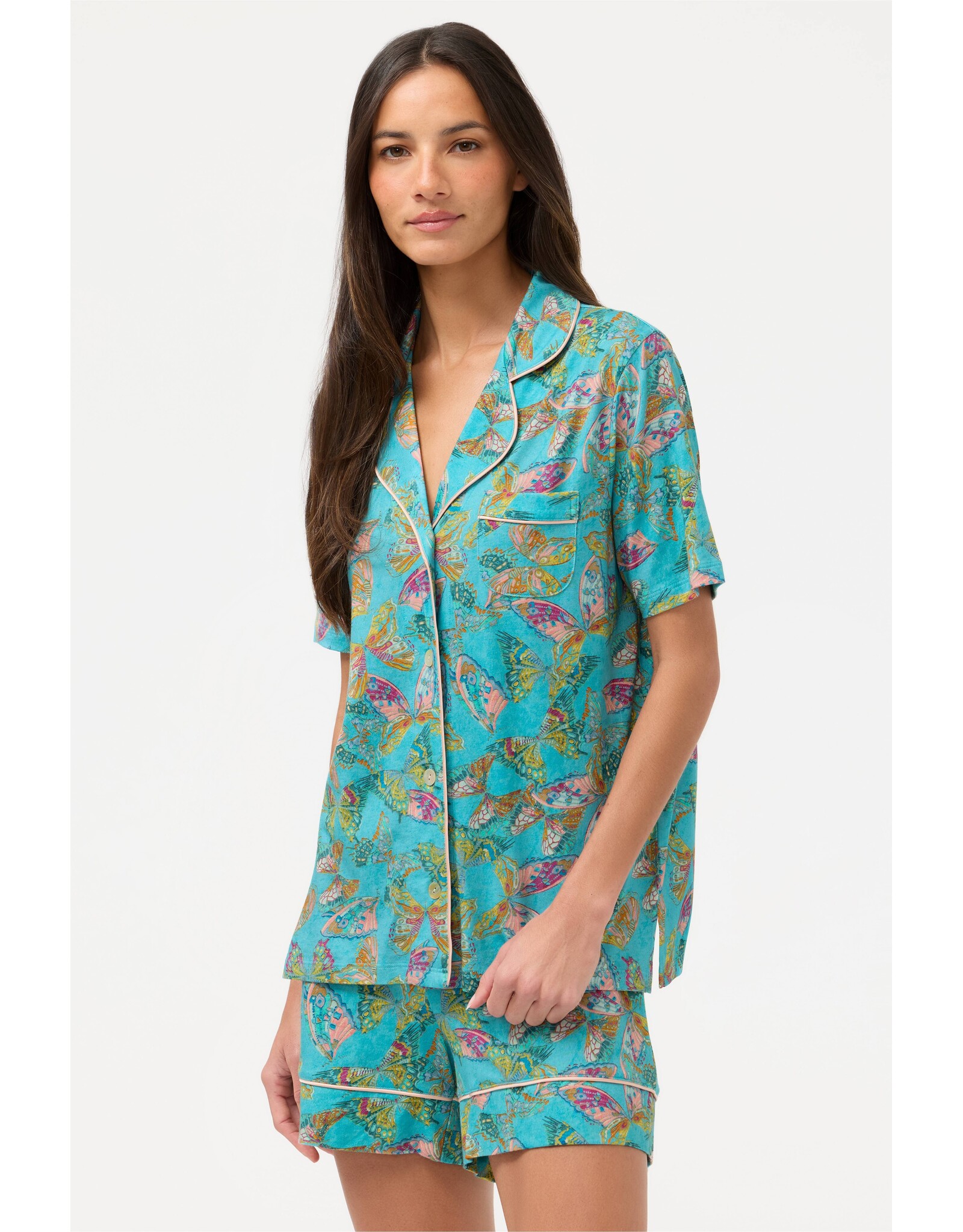 Johnny Was Johnny Was The Short PJ Set Ofelia