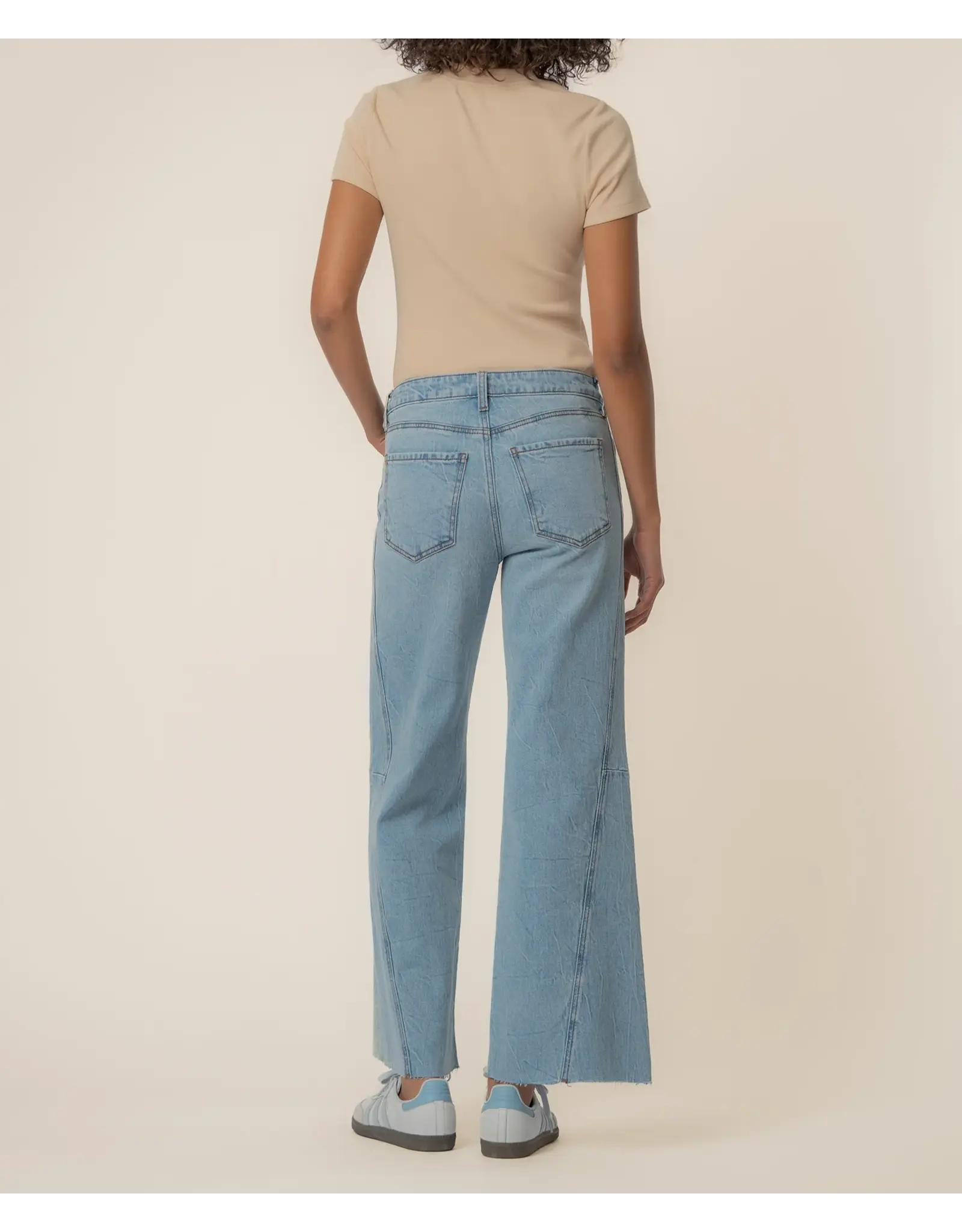 Kut from the Kloth / STS Blue KUT Meg High Rise Wide Leg, Long Imagination