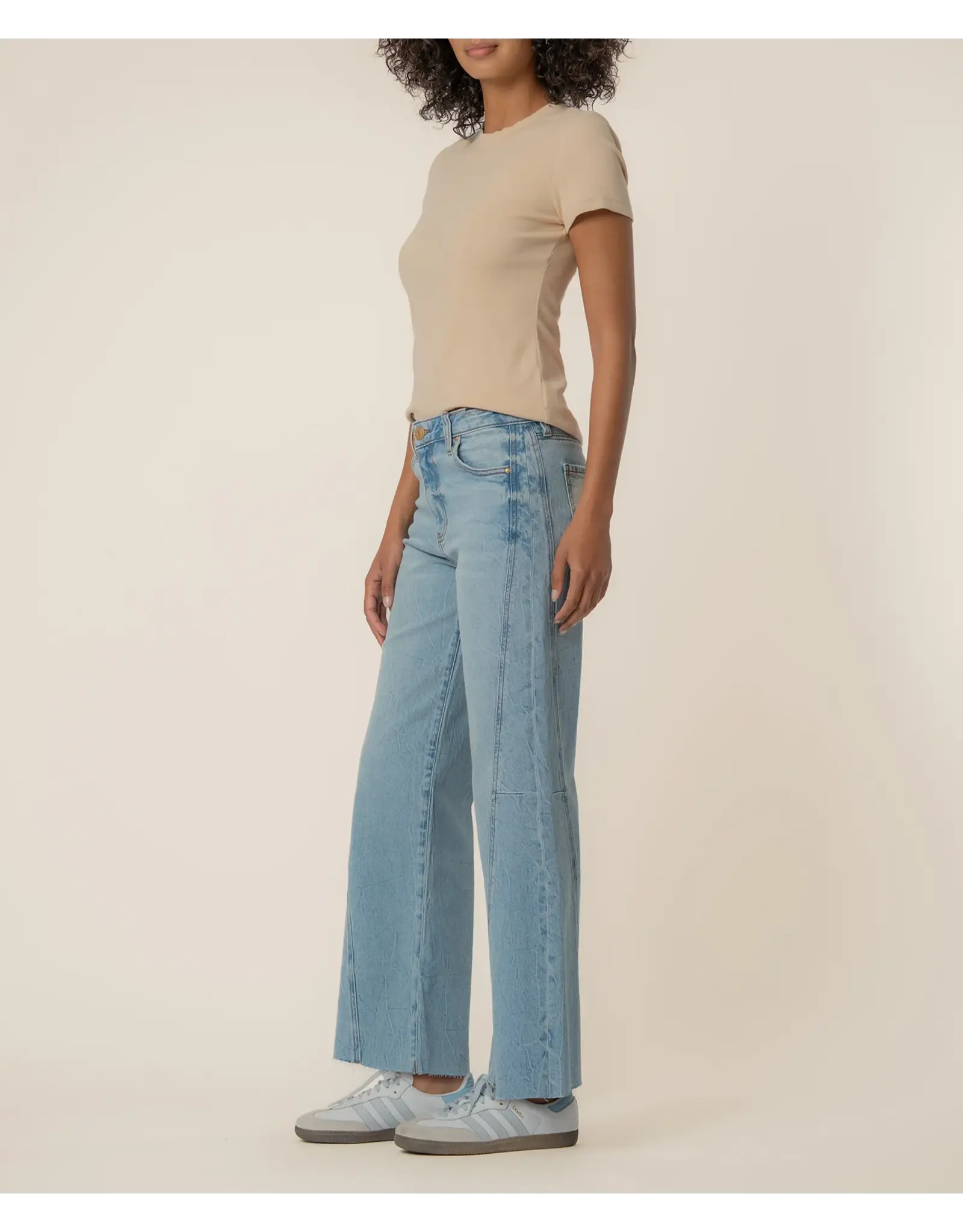 Kut from the Kloth / STS Blue KUT Meg High Rise Wide Leg, Long Imagination