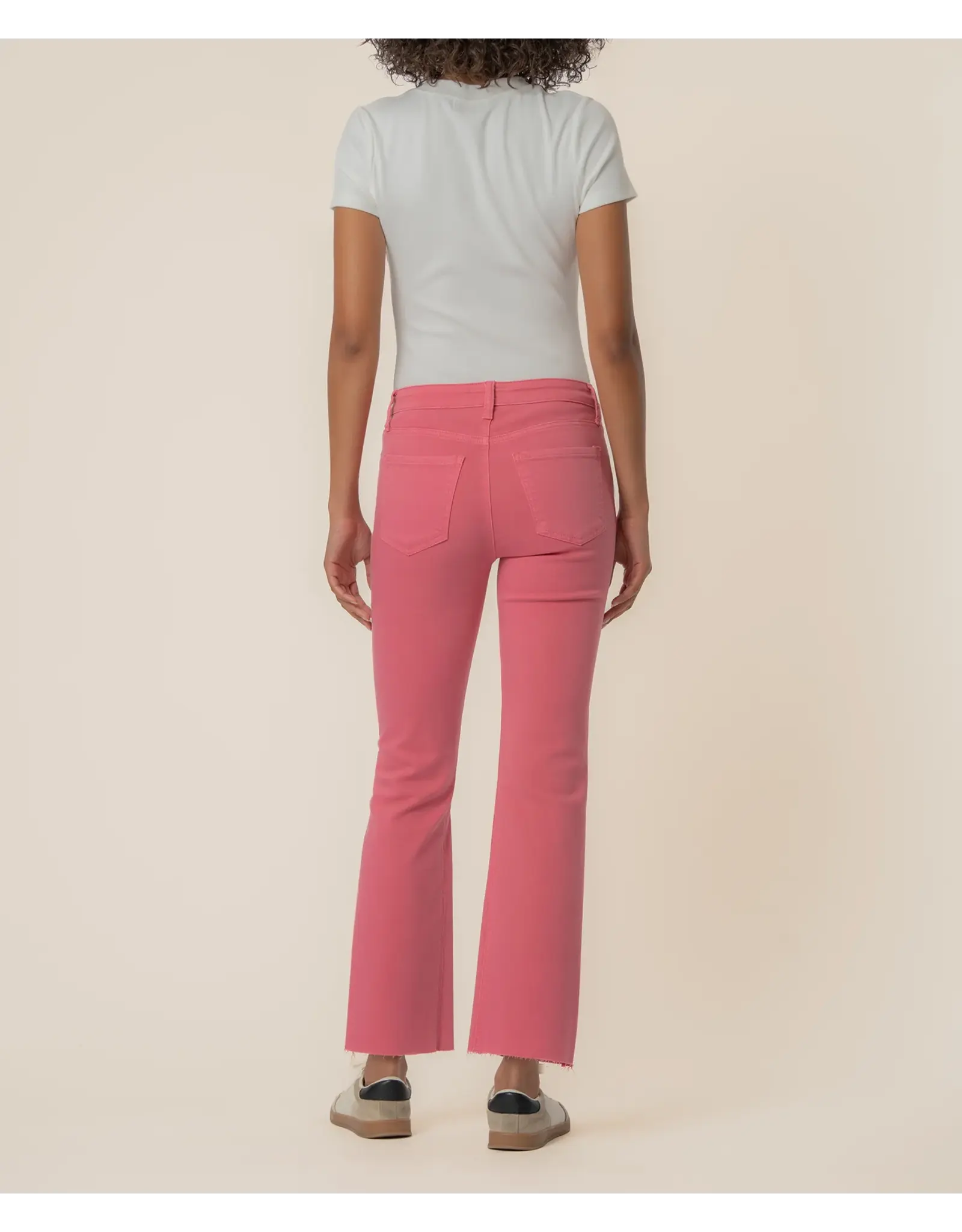 Kut from the Kloth / STS Blue KUT Kelsey High Rise Ankle Flare Flamingo