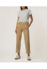 Kut from the Kloth / STS Blue KUT Sienna High Rise Straight Leg Khaki