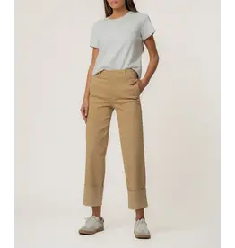 Kut from the Kloth / STS Blue KUT Sienna High Rise Straight Leg Khaki