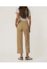 Kut from the Kloth / STS Blue KUT Sienna High Rise Straight Leg Khaki