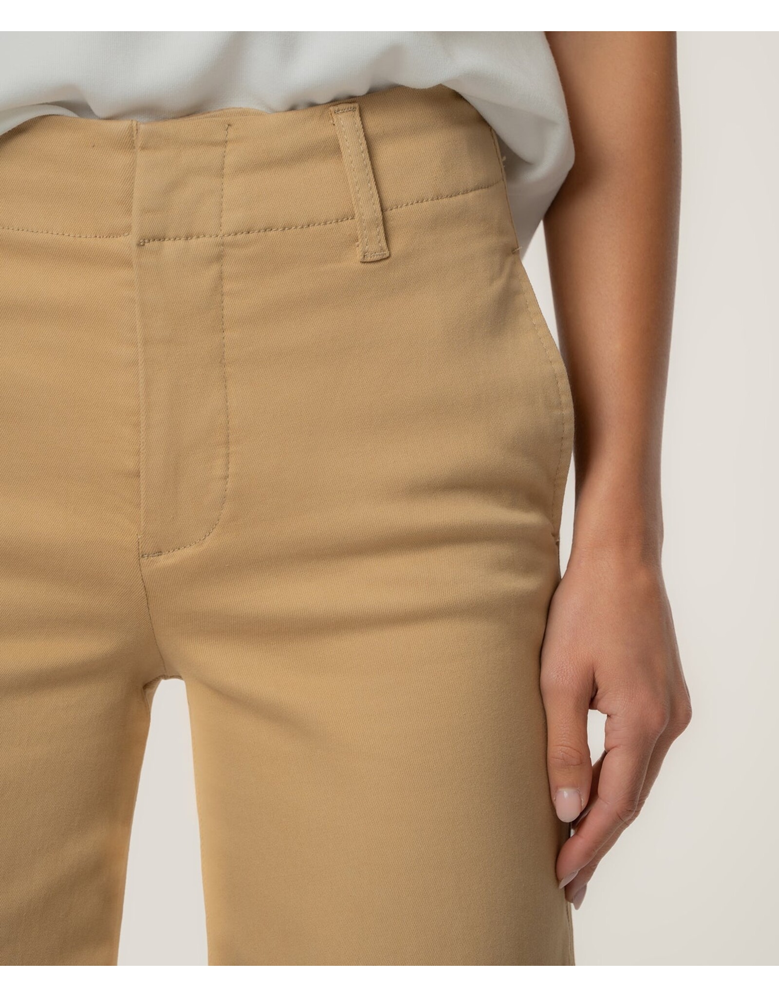 Kut from the Kloth / STS Blue KUT Sienna High Rise Straight Leg Khaki