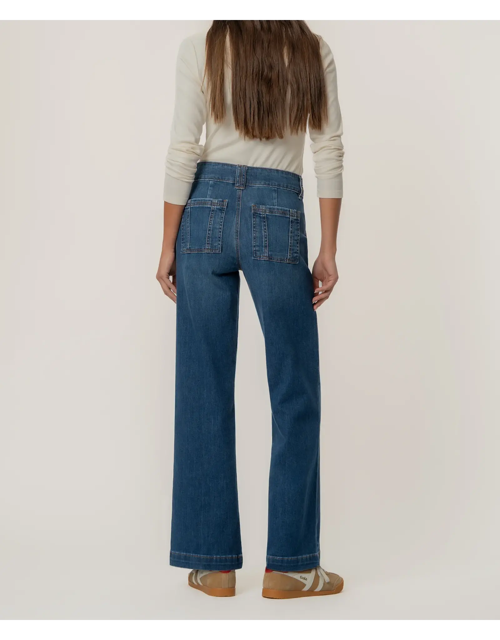 Kut from the Kloth / STS Blue KUT Jodi High Rise Straight Leg Humanitarian