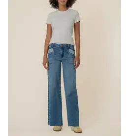 Kut from the Kloth / STS Blue KUT Maya High Rise Wide Leg Success