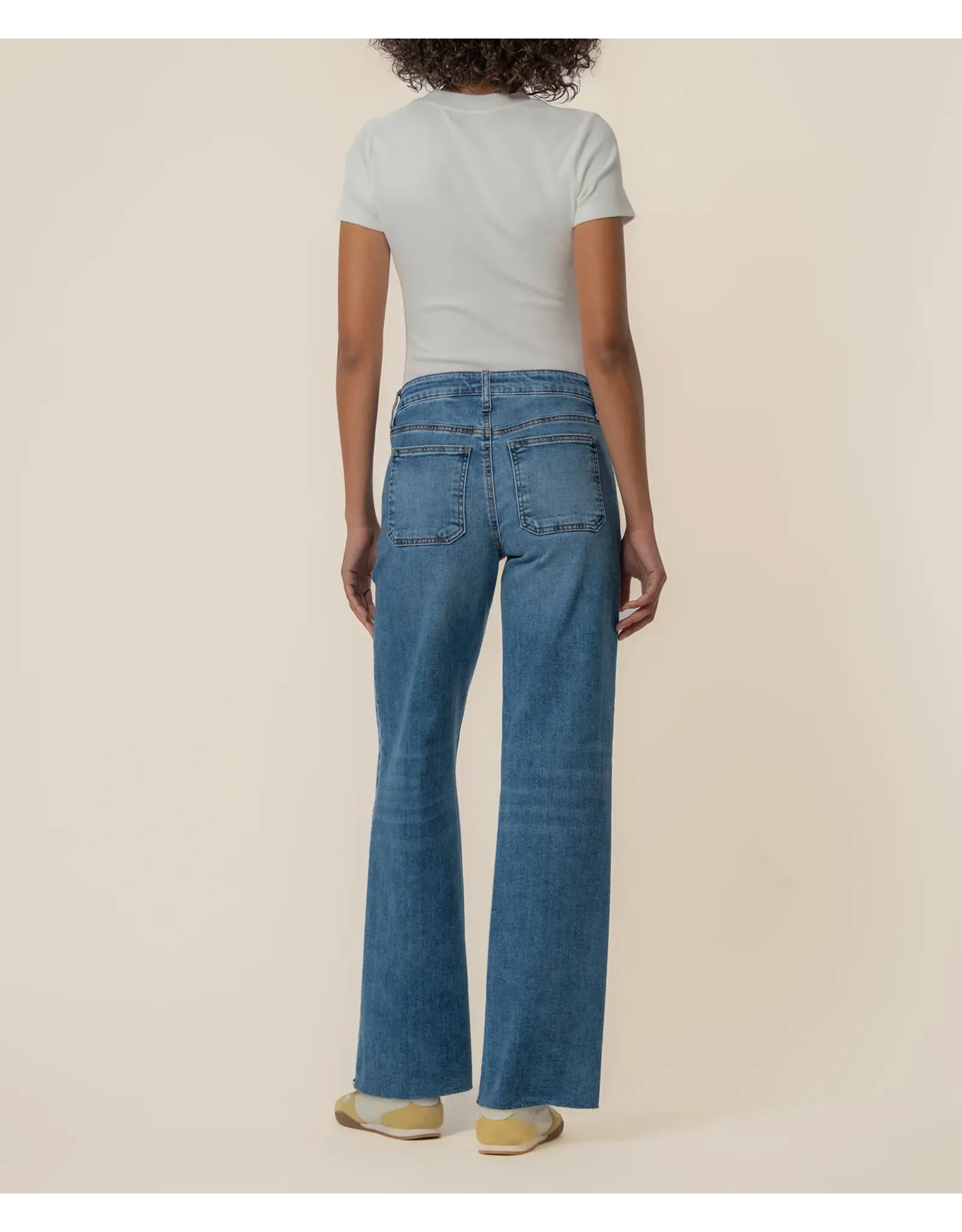 Kut from the Kloth / STS Blue KUT Maya High Rise Wide Leg Success