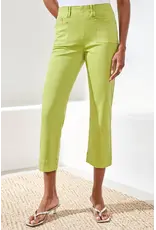 Tribal Tribal Comfort Stretch Pull-On Kick Flare Capris