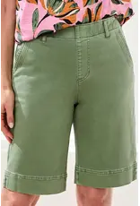 Tribal Tribal Comfort Stretch Pull-On Bermuda Shorts