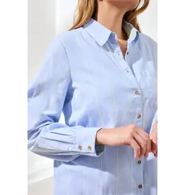 Tribal Tribal Yarn Dye Stripe Button Shirt