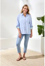 Tribal Tribal Yarn Dye Stripe Button Shirt