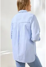 Tribal Tribal Yarn Dye Stripe Button Shirt