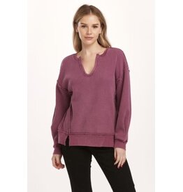 Dear John Denim Dear John Zyra Thermal Oversized Top