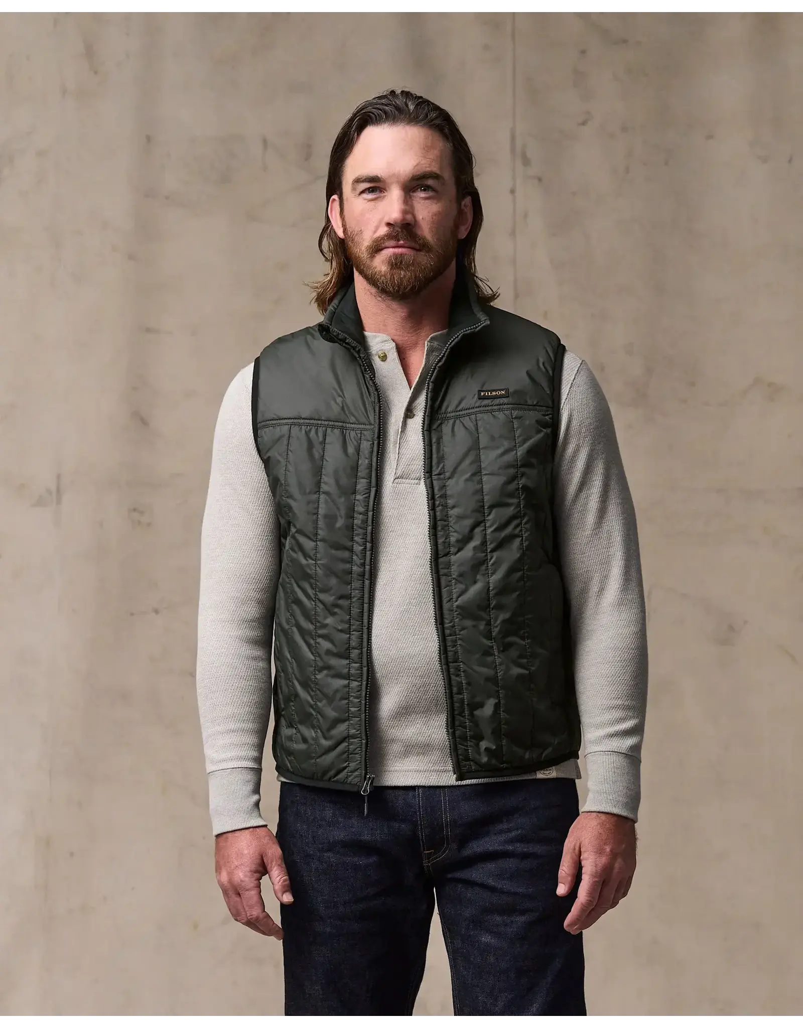 Filson Filson Ultralight Vest Raven