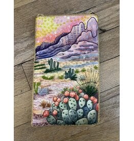 Prickly Pear Beaded Bag